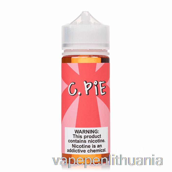 C. Pyragas - Maisto Kovotojas - 120ml 6mg Vape Skystis